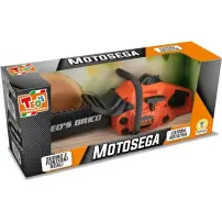 Teo's Taglialegna Motosega Suoni Reali Catena Rotante Teorema