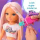 Nancy Look Brillante Bambola con Capelli Rosa Accessori Famosa