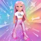 Nancy Look Brillante Bambola con Capelli Rosa Accessori Famosa