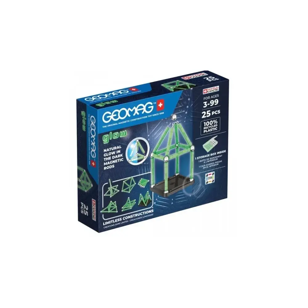 Geomag 329 Costruzioni Glow 42 Pezzi Newprojet