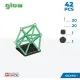 Geomag 329 Costruzioni Glow 42 Pezzi Newprojet