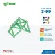 Geomag 329 Costruzioni Glow 42 Pezzi Newprojet