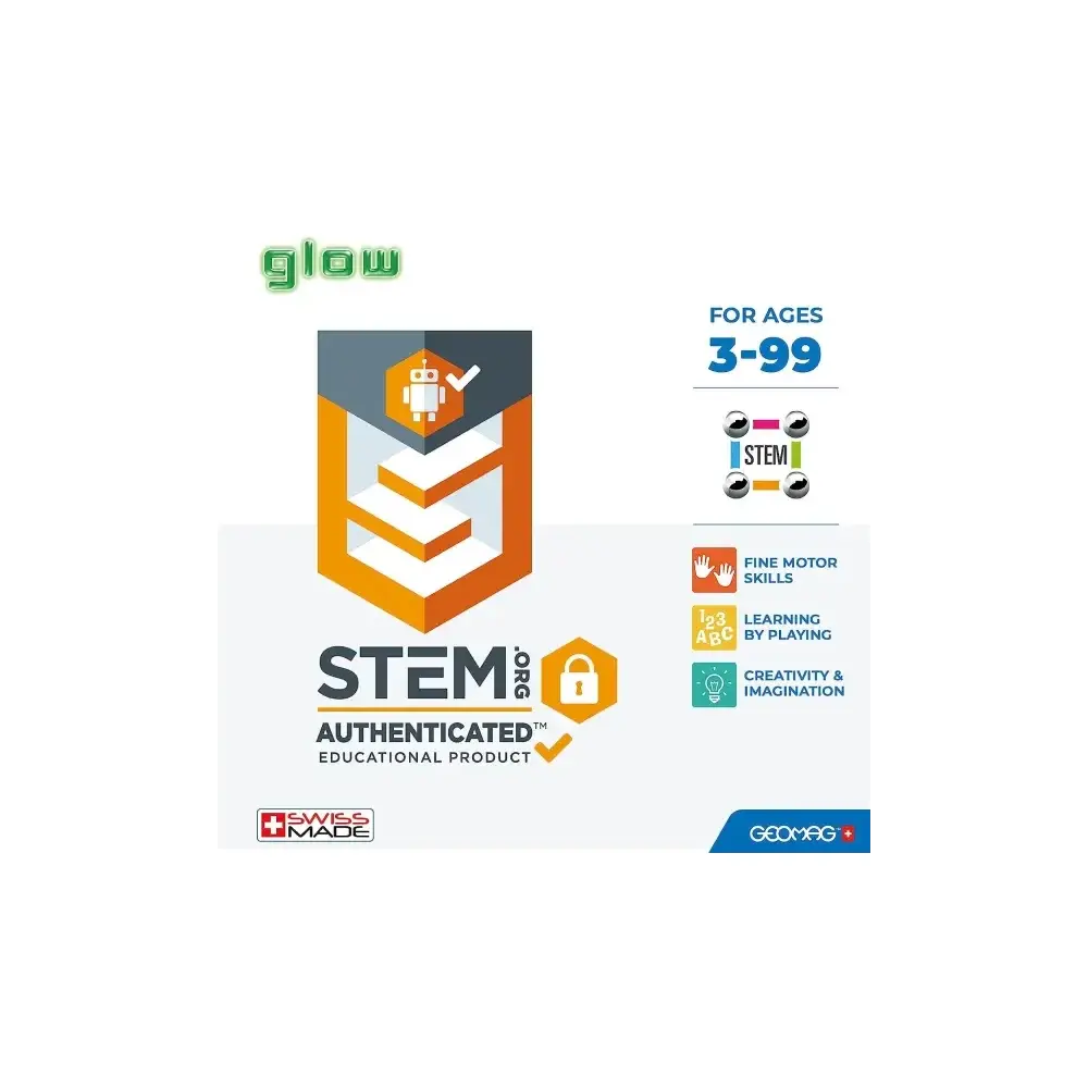 Geomag 329 Costruzioni Glow 42 Pezzi Newprojet