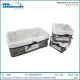 Cestino Home Vimini Grigio New Arcobaleno