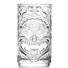 Set 4 Bicchieri Tiki Etruria 45 cl Cristallo Luxion Impilabile RCR