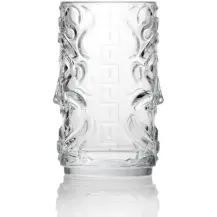 Set 4 Bicchieri Tiki Etruria 45 cl Cristallo Luxion Impilabile RCR