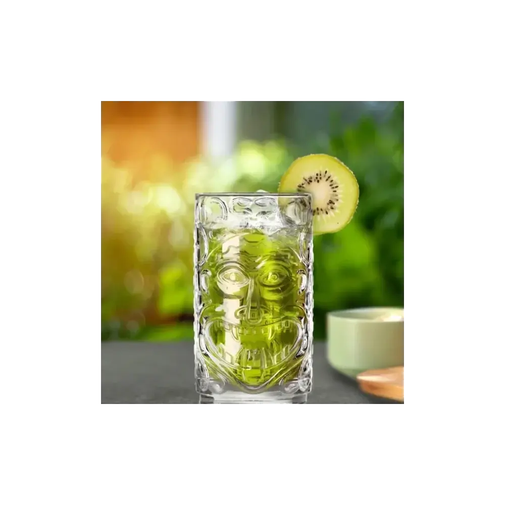 Set 4 Bicchieri Tiki Etruria 45 cl Cristallo Luxion Impilabile RCR