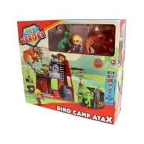 Action Heroes Campo Dino Atax Famosa