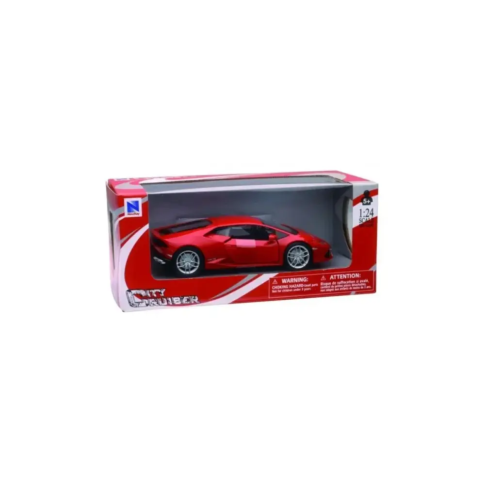 Automodello Lamborghini Huracan 1:24 New Ray