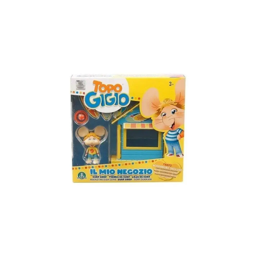 Topo Gigio Playset Negozio Grandi Giochi