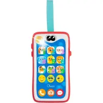 Smiley Smartphone Interattivo Membrana Touch Luci e Suoni Chicco