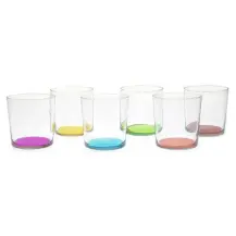 Confezione 6 Bicch / Sidra 36cl Fondo Lustro Italian Decor