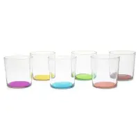 Confezione 6 Bicch / Sidra 36cl Fondo Lustro Italian Decor