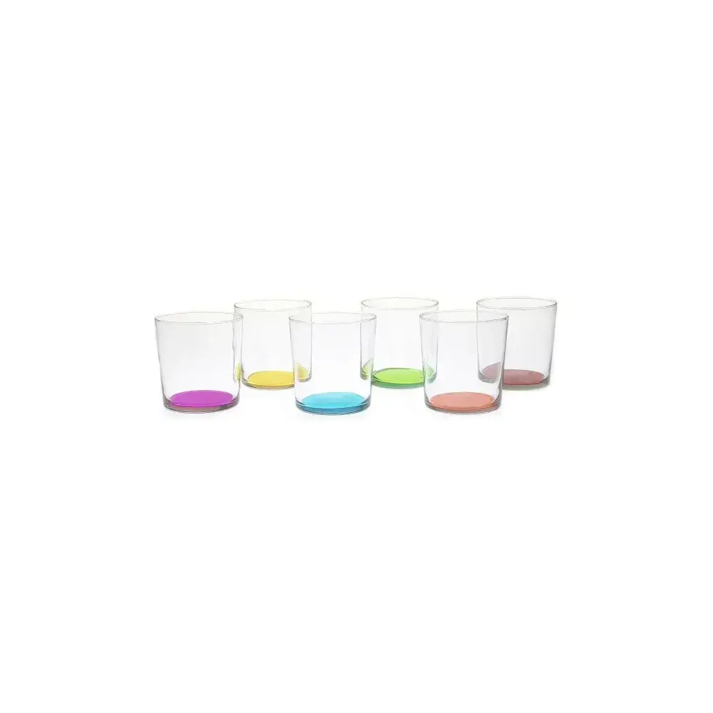 Confezione 6 Bicch / Sidra 36cl Fondo Lustro Italian Decor