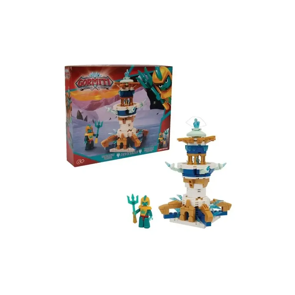 Gormiti Fortezza di Ghiaccio Giochi Preziosi