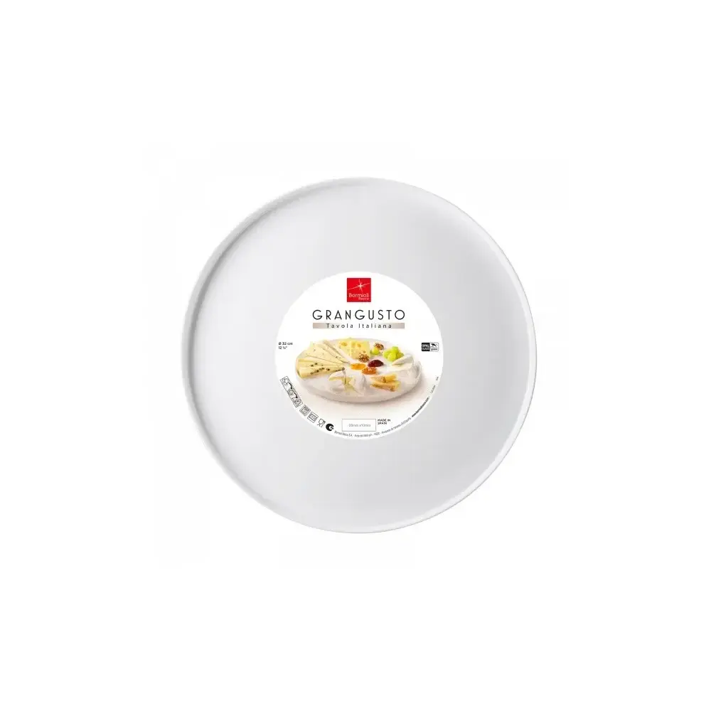 Grangusto Piatto Alta Cucina 32cm Bormioli Rocco