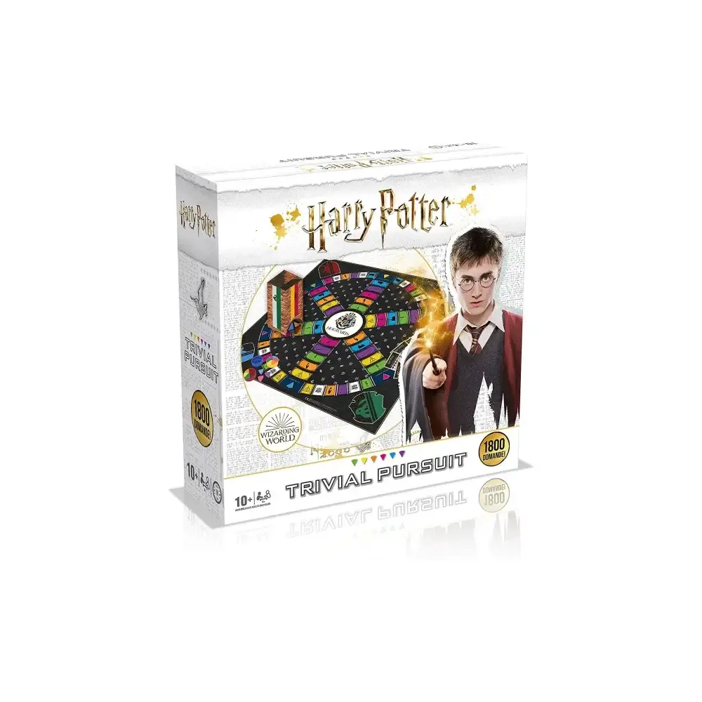 Trivial Pursuit Harry Potter Edizione Completa Winning Moves