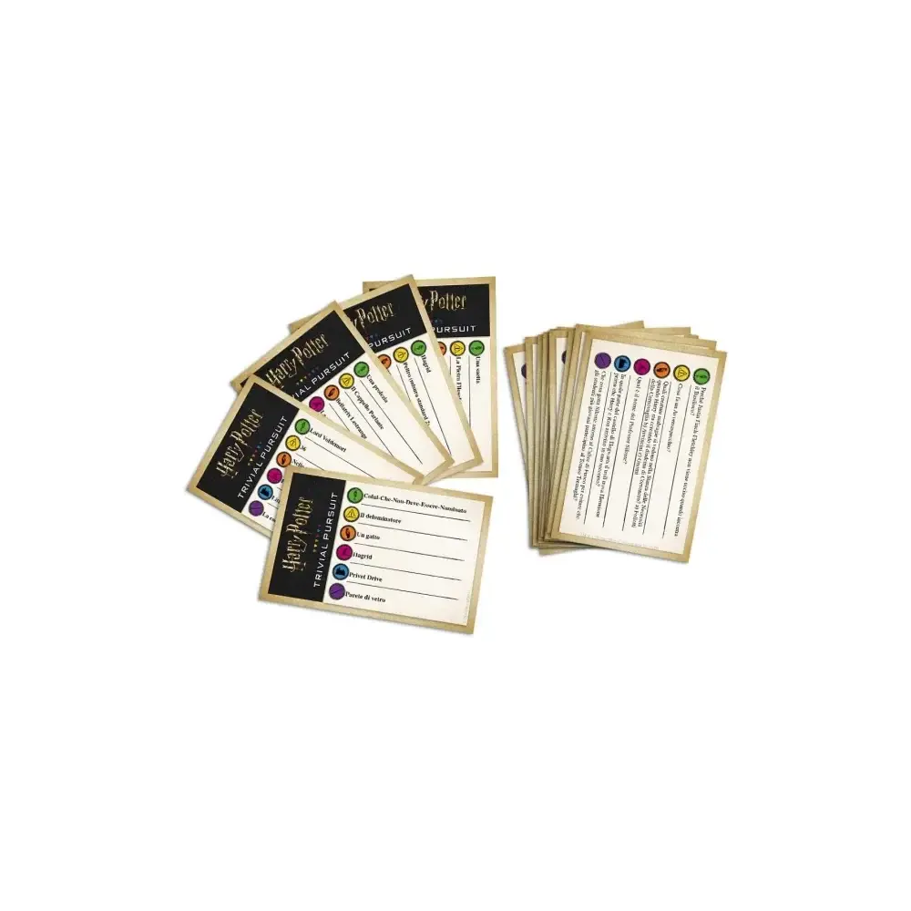 Trivial Pursuit Harry Potter Edizione Completa Winning Moves