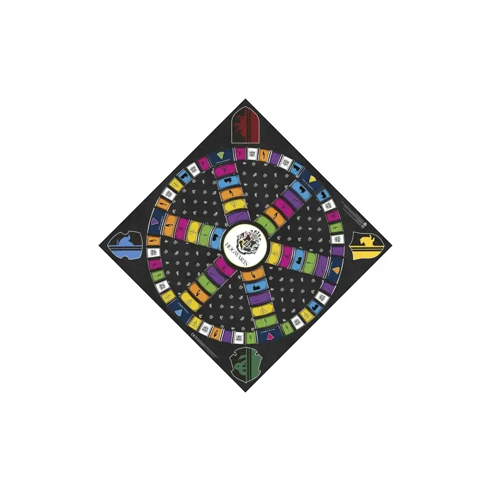 Trivial Pursuit Harry Potter Edizione Completa Winning Moves