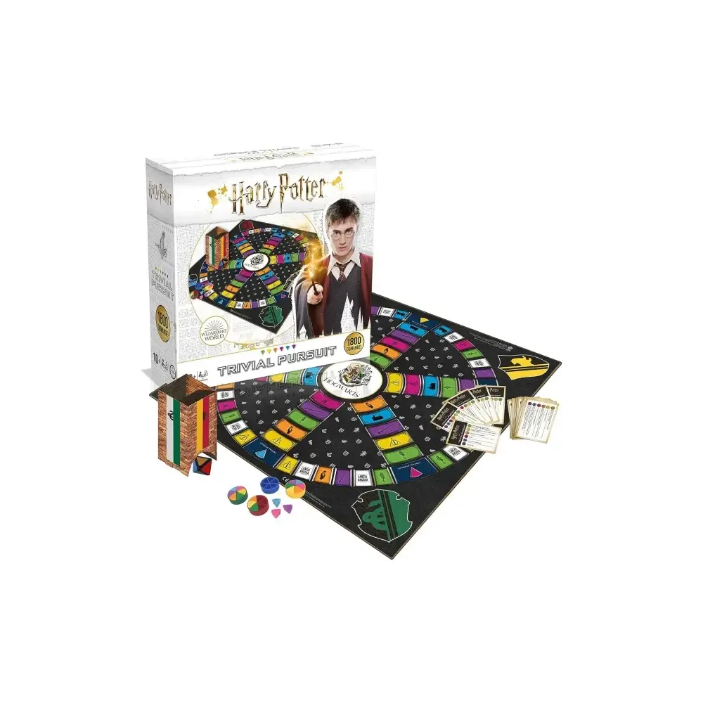 Trivial Pursuit Harry Potter Edizione Completa Winning Moves