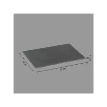 Piatto da Portata 24x32 cm in Ardesia Secret de Gourmet
