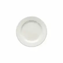 Colette Piatto Dessert Ø 20 cm in Stoneware Bianco Tognana