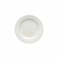 Colette Piatto Dessert Ø 20 cm in Stoneware Bianco Tognana