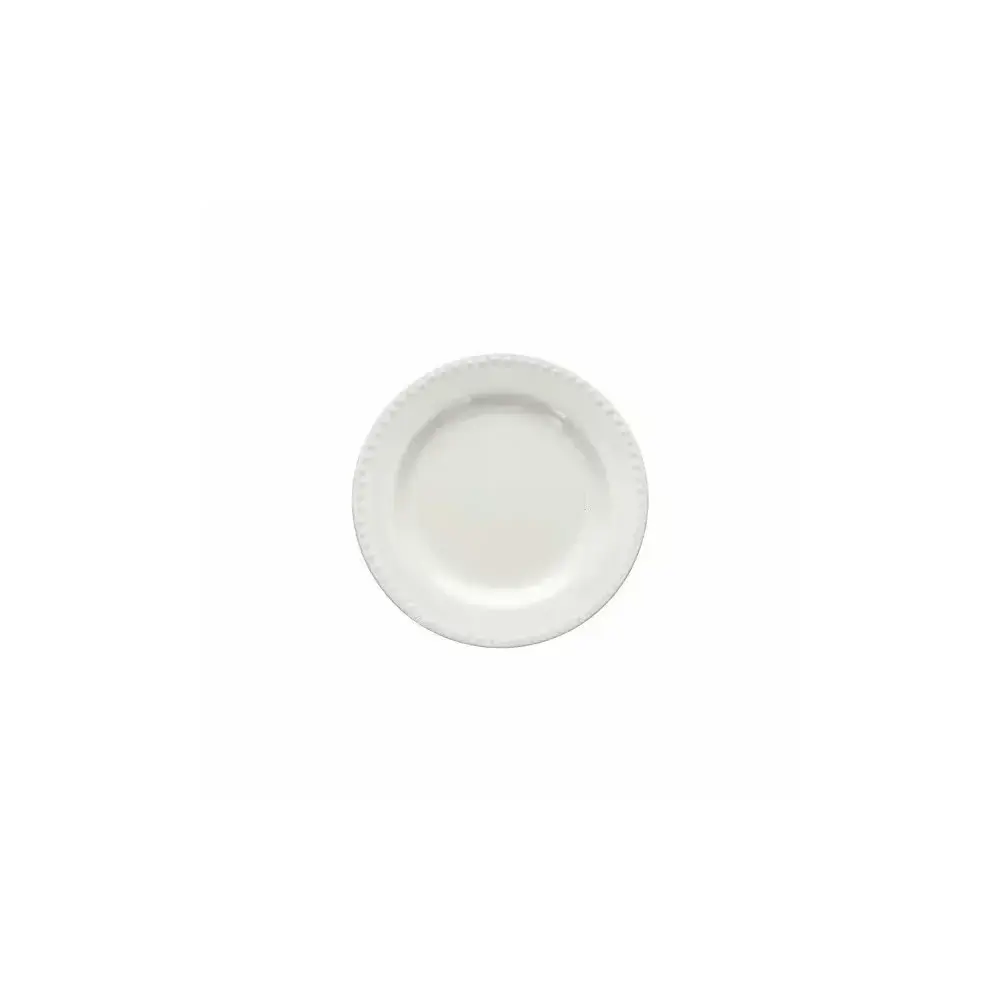 Colette Piatto Dessert Ø 20 cm in Stoneware Bianco Tognana