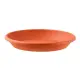 Sottovaso Plastica Terracotta Diametro 22 cm Accessorio Piante Bama
