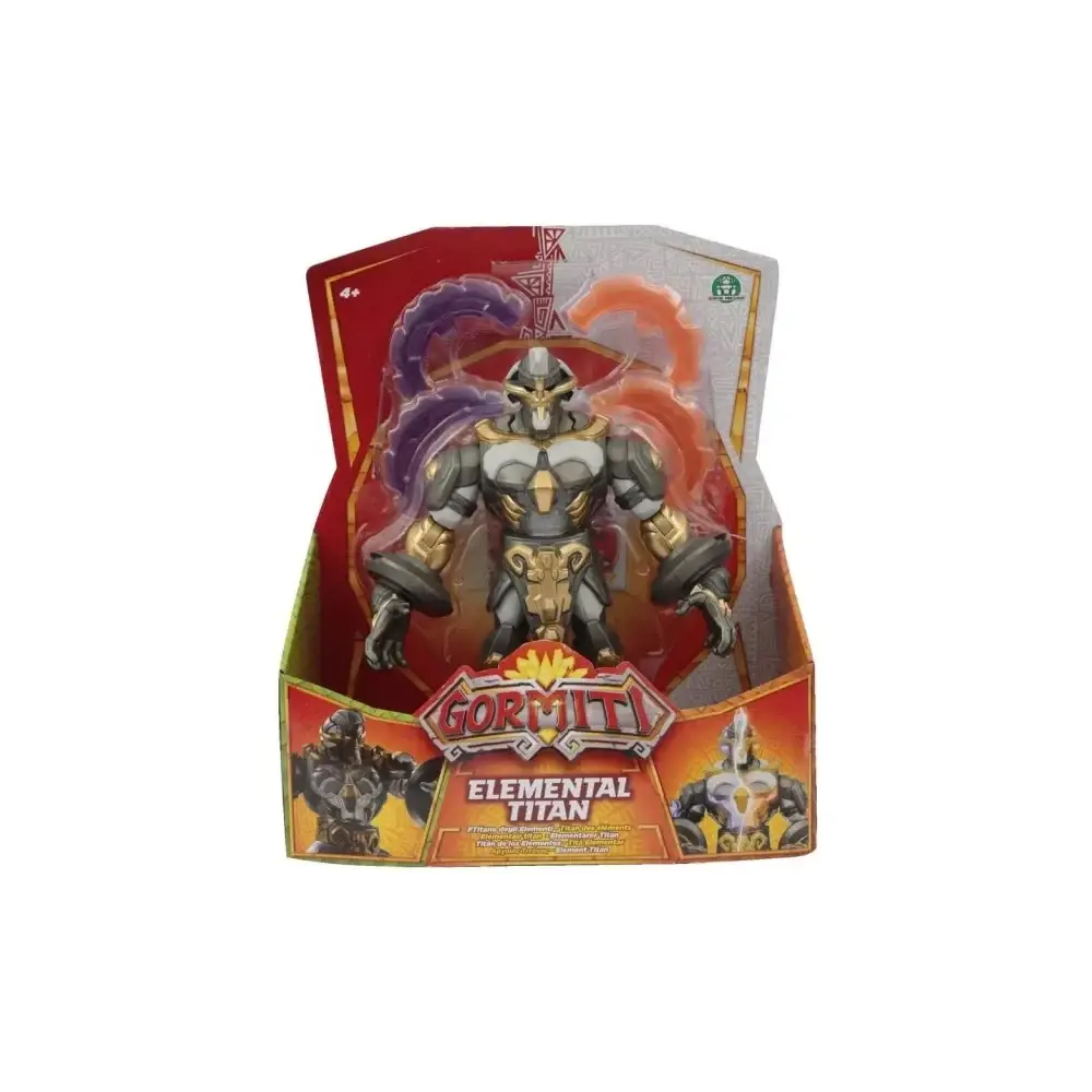 Gormiti Af Titan con Funzioni Giochi Preziosi