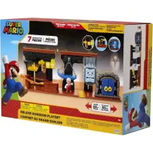 Super Mario Playset Dungeon Deluxe MV Giochi