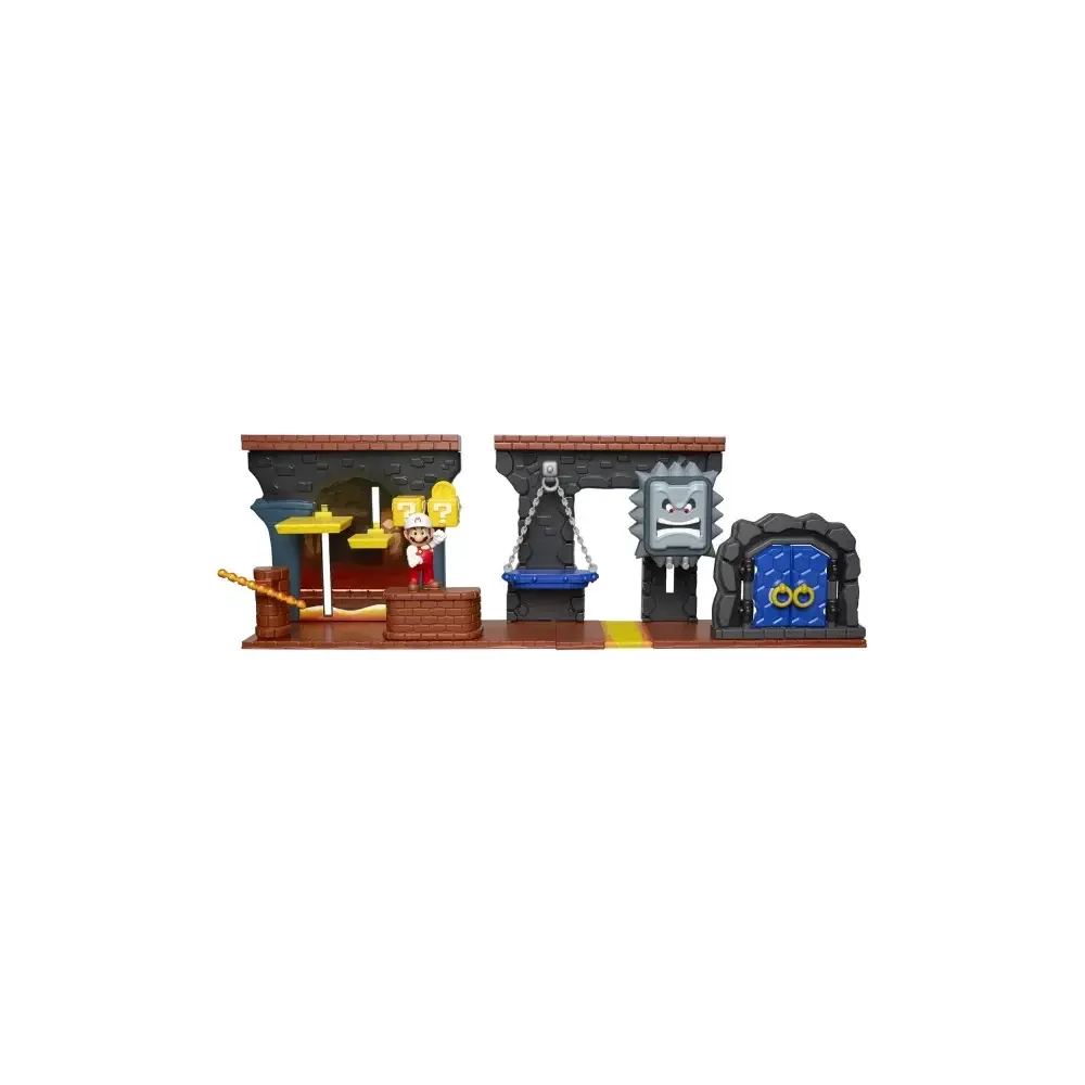 Super Mario Playset Dungeon Deluxe MV Giochi