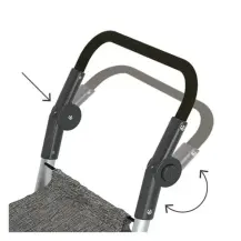 Carrello Spesa Trolley Troll 60L Alluminio con Ruote XL
