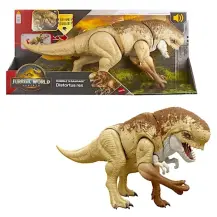 Jurassic World Rebirth Distortus Rex Giocattolo Dinosauro Mattel