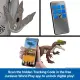 Jurassic World Rebirth Distortus Rex Giocattolo Dinosauro Mattel