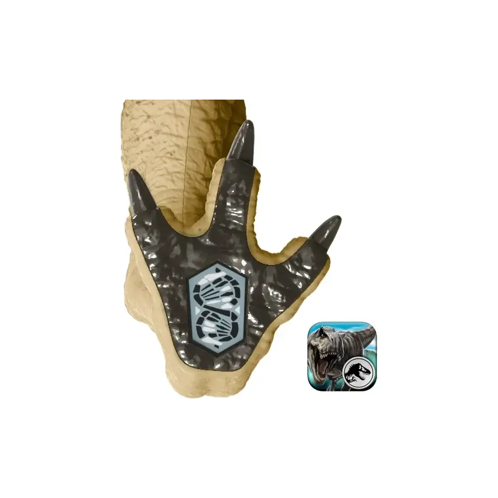 Jurassic World Rebirth Distortus Rex Giocattolo Dinosauro Mattel