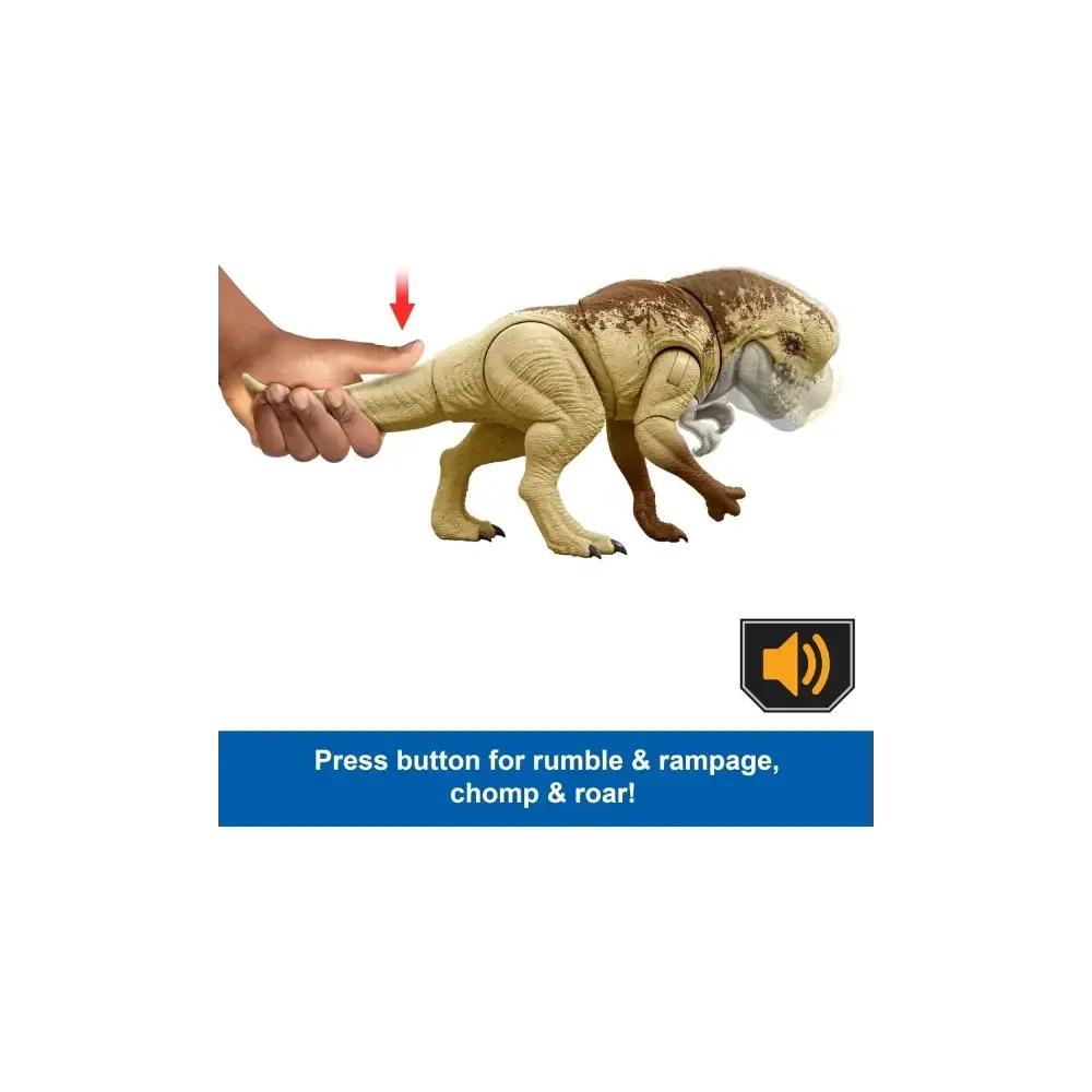 Jurassic World Rebirth Distortus Rex Giocattolo Dinosauro Mattel