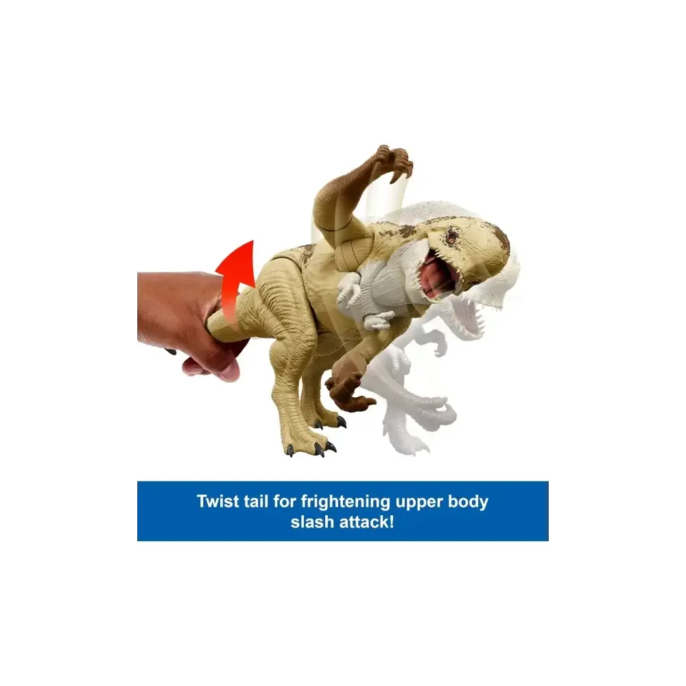 Jurassic World Rebirth Distortus Rex Giocattolo Dinosauro Mattel
