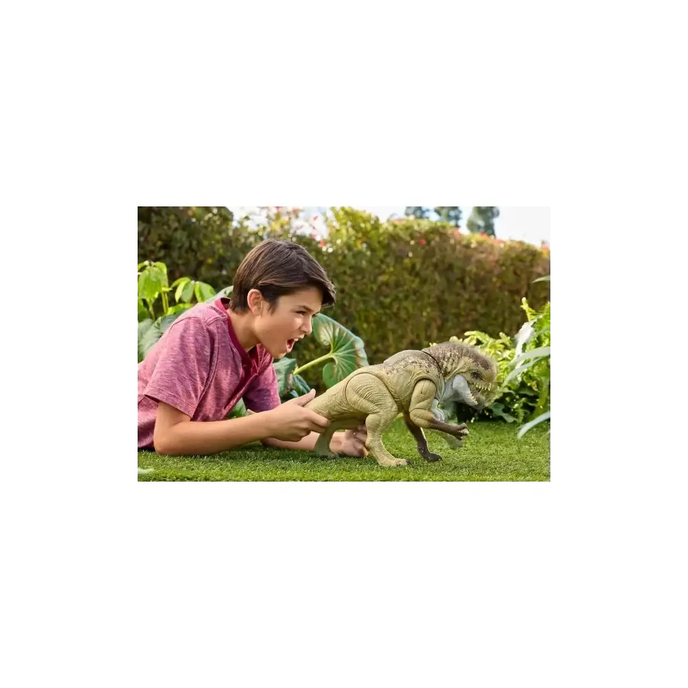 Jurassic World Rebirth Distortus Rex Giocattolo Dinosauro Mattel