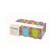 Set 6 Bicchieri Jenny Multicolore 320 ml Tognana