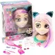 Influencer Make Up Doll Testa da Truccare e Pettinare Occhi Nice