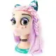 Influencer Make Up Doll Testa da Truccare e Pettinare Occhi Nice