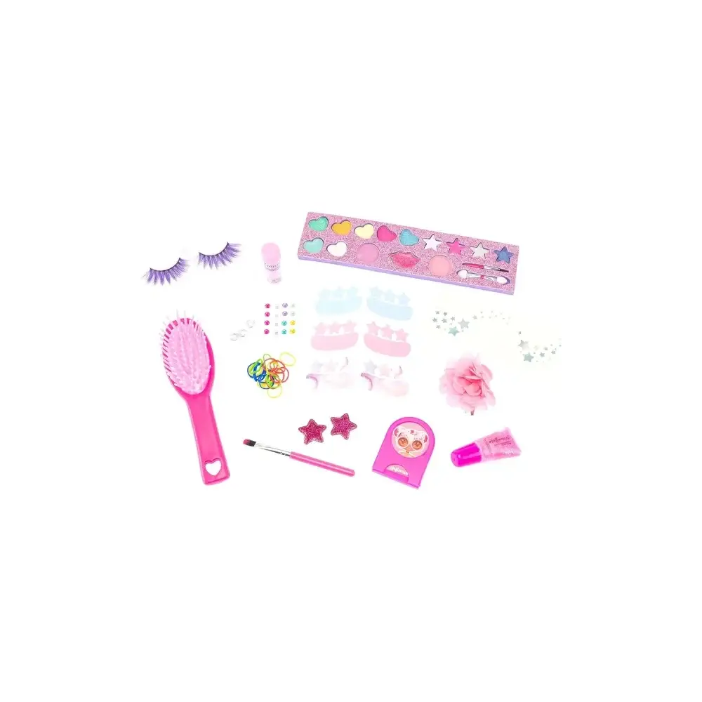 Influencer Make Up Doll Testa da Truccare e Pettinare Occhi Nice