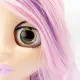 Influencer Make Up Doll Testa da Truccare e Pettinare Occhi Nice