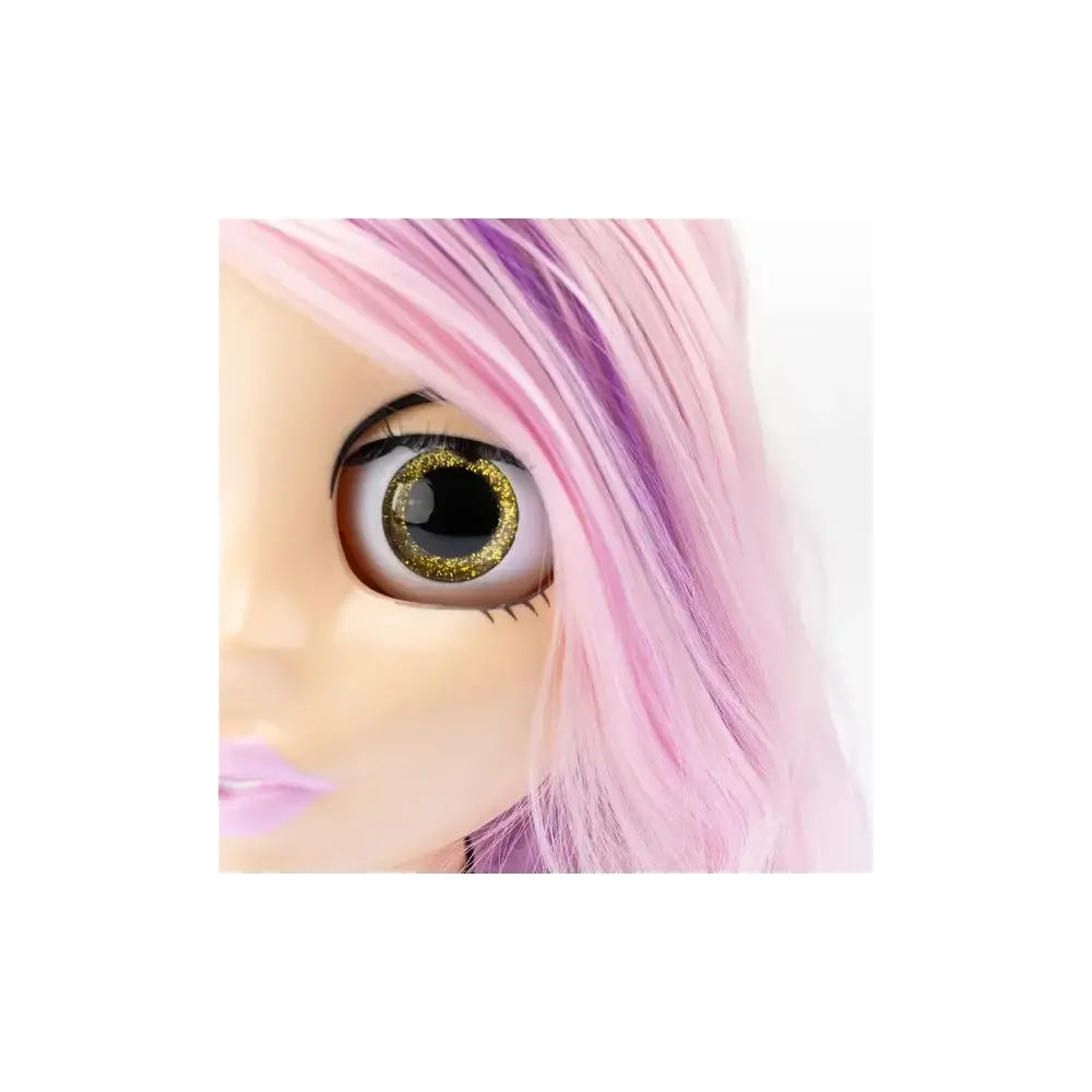 Influencer Make Up Doll Testa da Truccare e Pettinare Occhi Nice