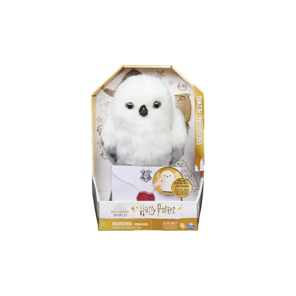 Civetta Edvige Linea Harry Potter Interattiva Spin Master