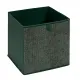 Scatola Portaoggetti 218661c Velvy Verde 31x31x31cm 5Five