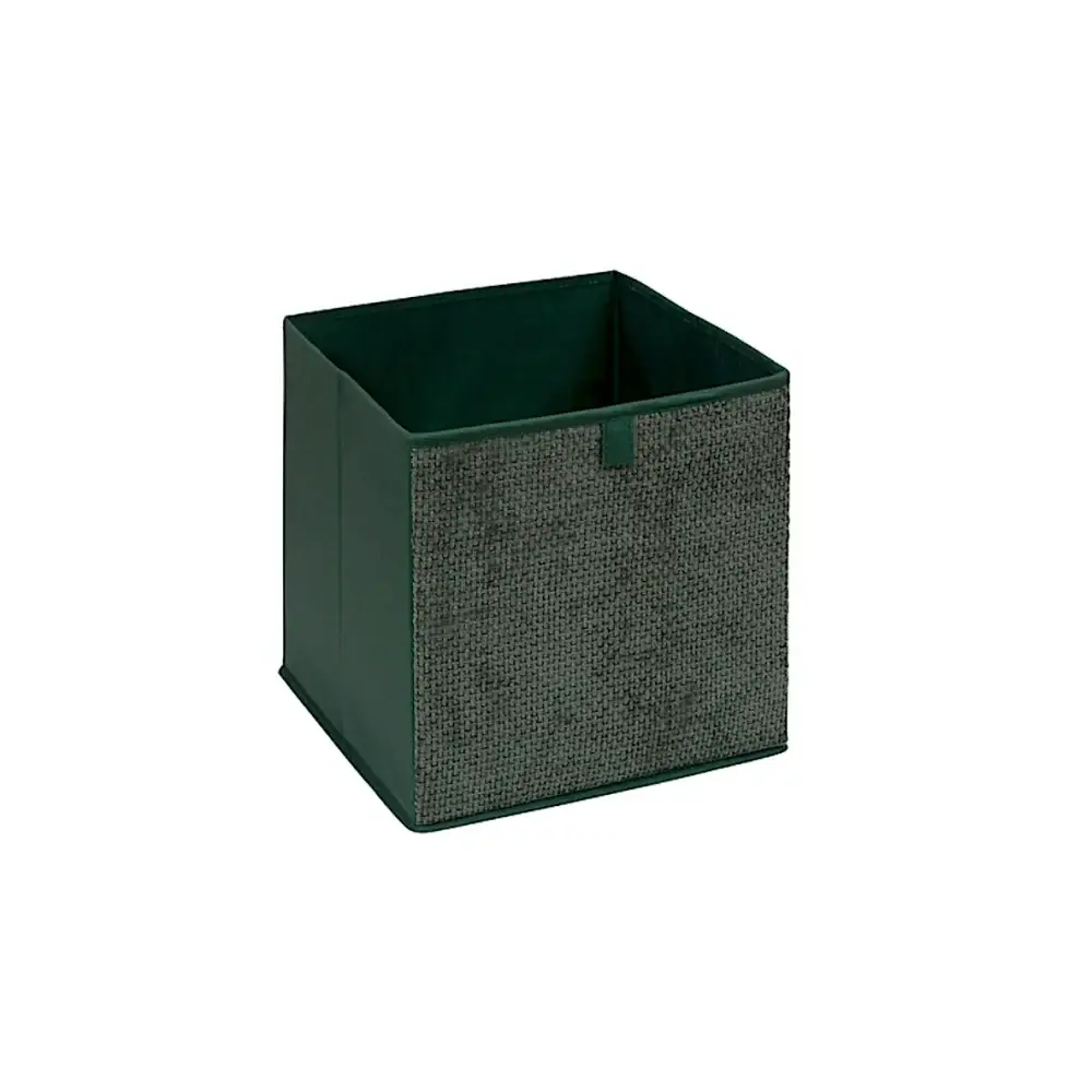 Scatola Portaoggetti 218661c Velvy Verde 31x31x31cm 5Five