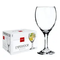 Calici Acqua Emperador 34,5 cl Vetro Trasparente Confezione 6 Alar