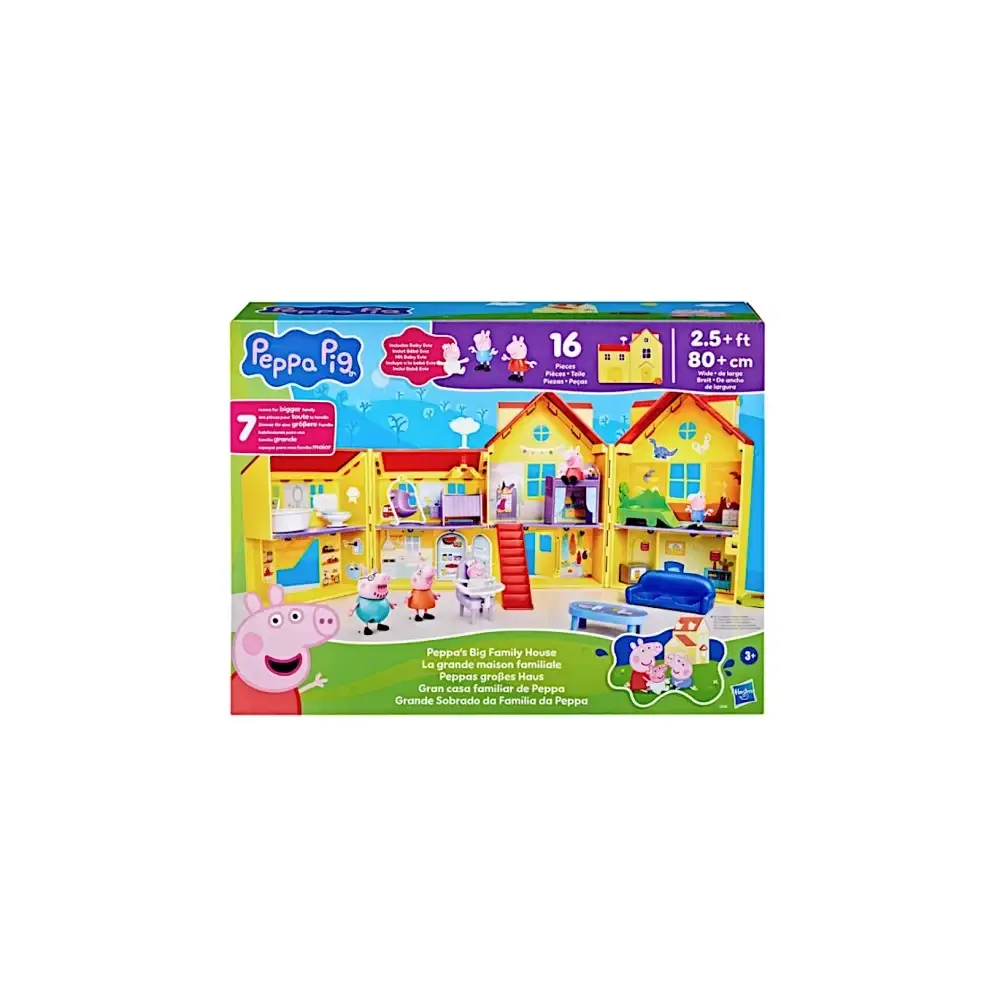 Peppa Pig la Grande Casa di Hasbro